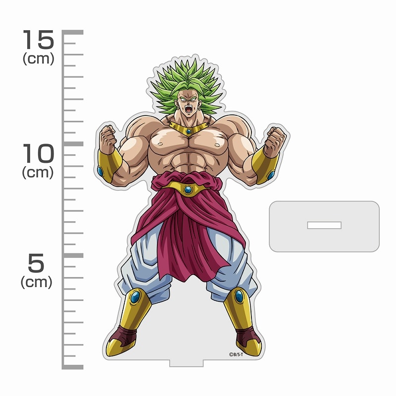 ドラゴンボールZ 伝説の超サイヤ人 ブロリー アクリルスタンド 画像 2 | AniSmile