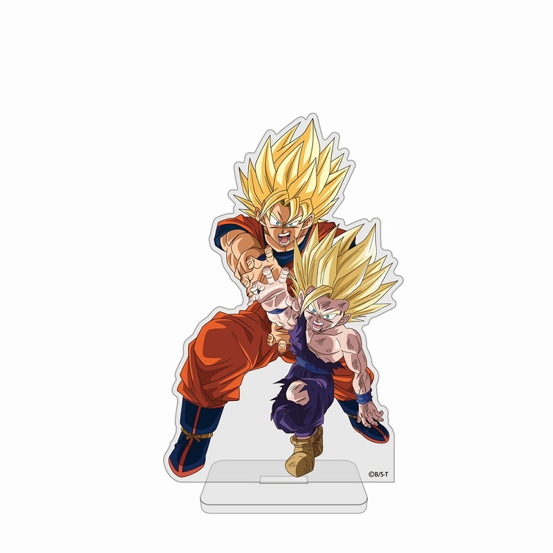 ドラゴンボールZ 悟空&悟飯 親子かめはめ波 アクリルスタンド - 公式商品画像 | AniSmile
