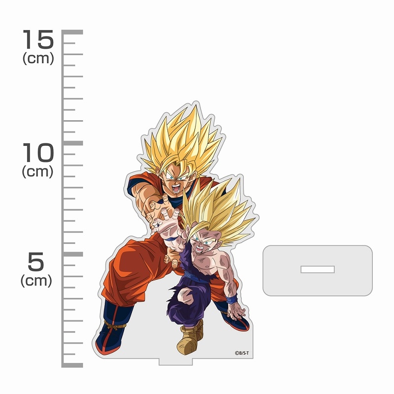 ドラゴンボールZ 悟空&悟飯 親子かめはめ波 アクリルスタンド 画像 2 | AniSmile