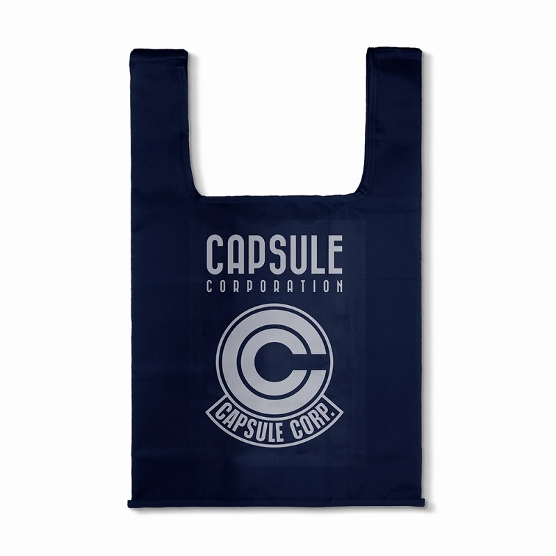 ドラゴンボールZ カプセルコーポレーション エコバッグ/NAVY - 公式商品画像 | AniSmile