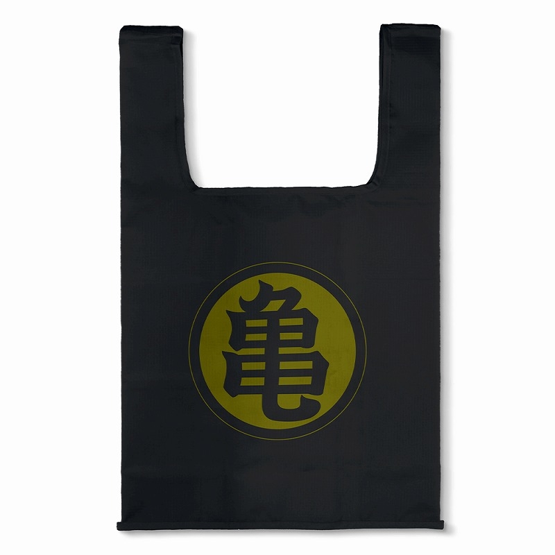 ドラゴンボールZ 亀仙流 エコバッグ/BLACK - 公式商品画像 | AniSmile