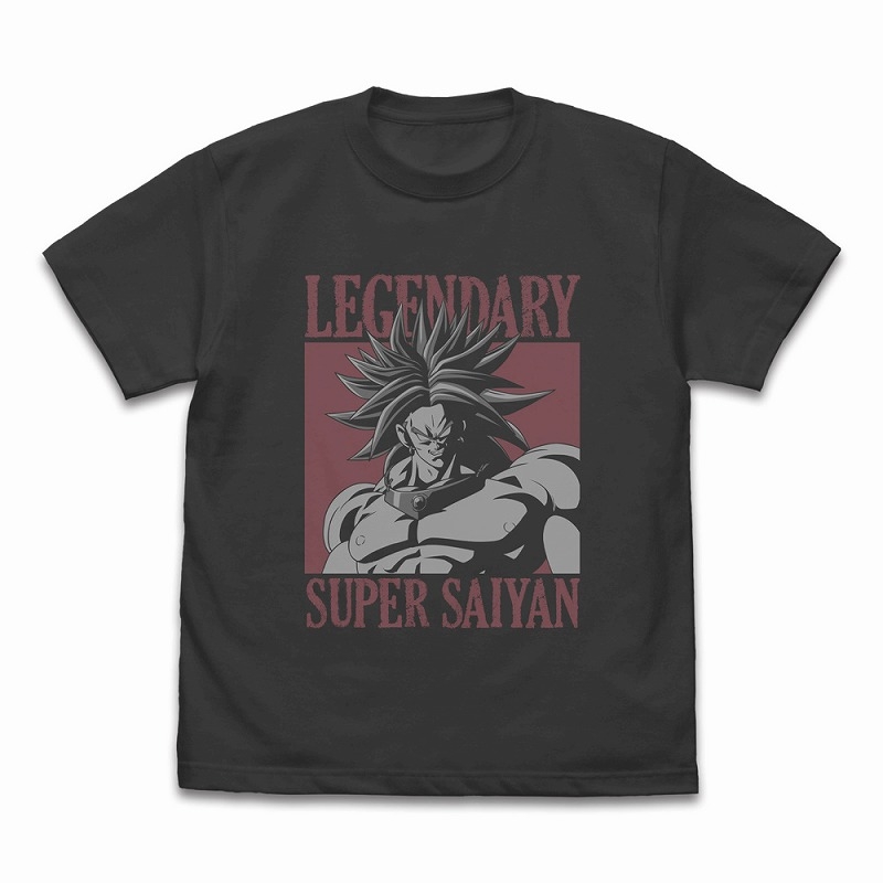 ドラゴンボールZ 伝説の超サイヤ人ブロリー Tシャツ/SUMI-L - 公式商品画像 | AniSmile