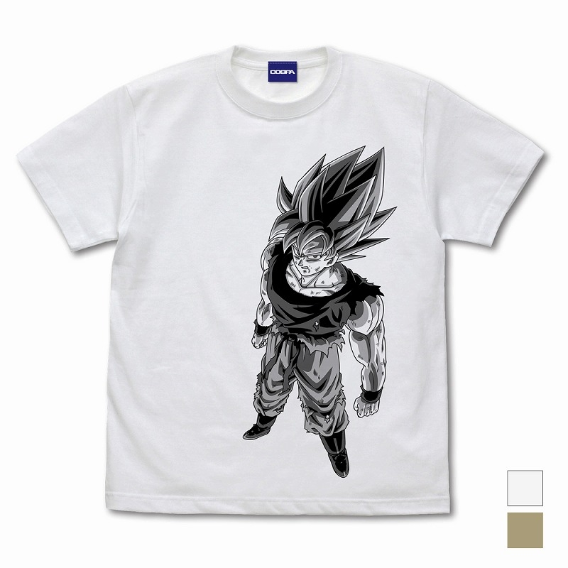 ドラゴンボールZ 超サイヤ人 孫悟空 Tシャツ/WHITE-S - 公式商品画像 | AniSmile