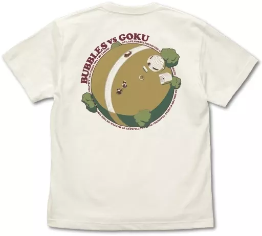 ドラゴンボールZ 界王星 Tシャツ/VANILLA WHITE-M - 公式商品画像 | AniSmile