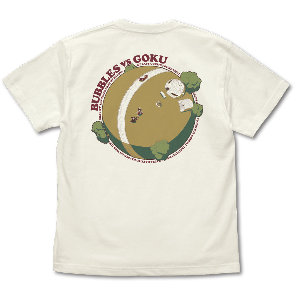 ドラゴンボールZ 界王星 Tシャツ/VANILLA WHITE-S - 公式商品画像 | AniSmile