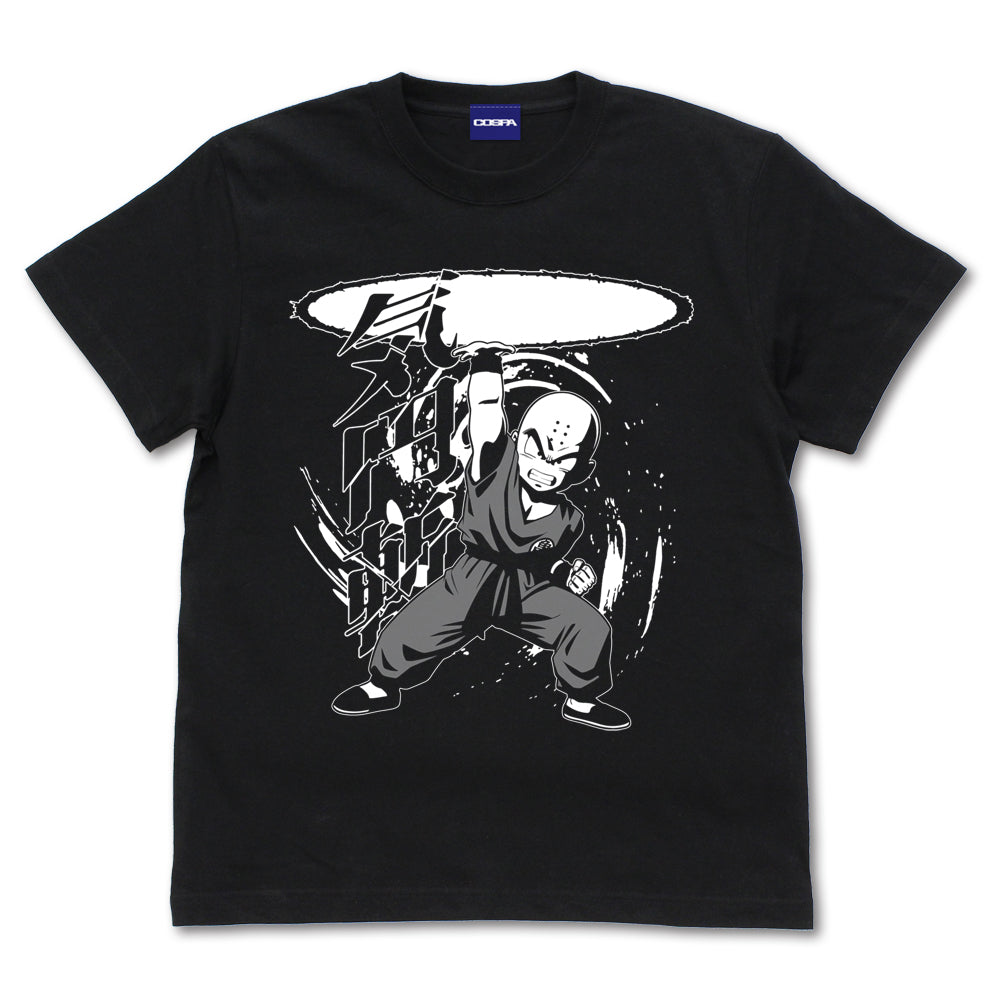 ドラゴンボールZ 気円斬 Tシャツ/BLACK-S - 公式商品画像 | AniSmile