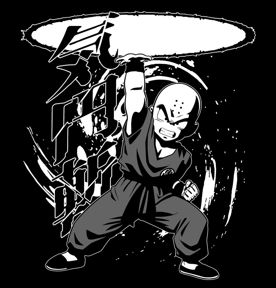 ドラゴンボールZ 気円斬 Tシャツ/BLACK-S 画像 2 | AniSmile
