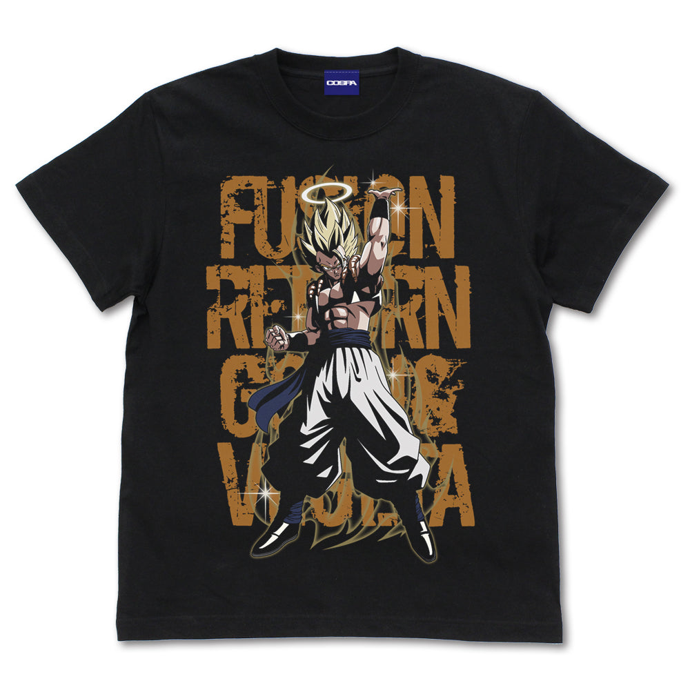 ドラゴンボールZ 超ゴジータ Tシャツ/BLACK-S - 公式商品画像 | AniSmile