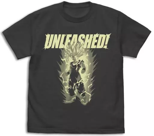 ドラゴンボールZ 超サイヤ人2 孫悟飯 Tシャツ/SUMI-M - 公式商品画像 | AniSmile