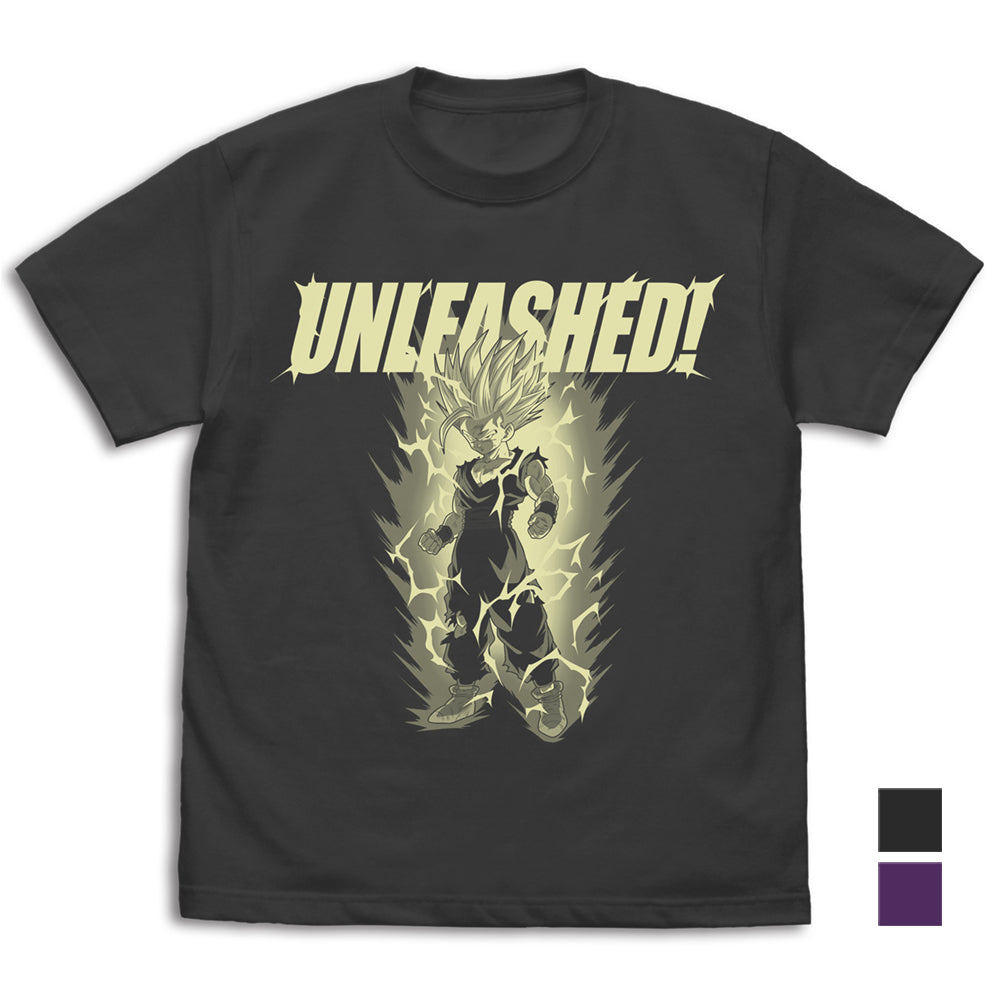 ドラゴンボールZ 超サイヤ人2 孫悟飯 Tシャツ/SUMI-S - 公式商品画像 | AniSmile