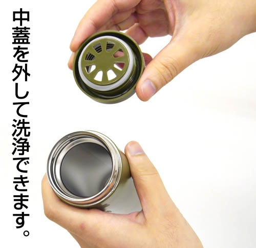 ドラゴンボールZ カプセルコーポレーション サーモボトル/WHITE 画像 4 | AniSmile