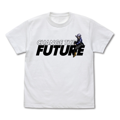 ドラゴンボールZ 未来から来たトランクス Tシャツ/WHITE-XL - 公式商品画像 | AniSmile
