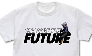 ドラゴンボールZ 未来から来たトランクス Tシャツ/WHITE-XL 画像 2 | AniSmile