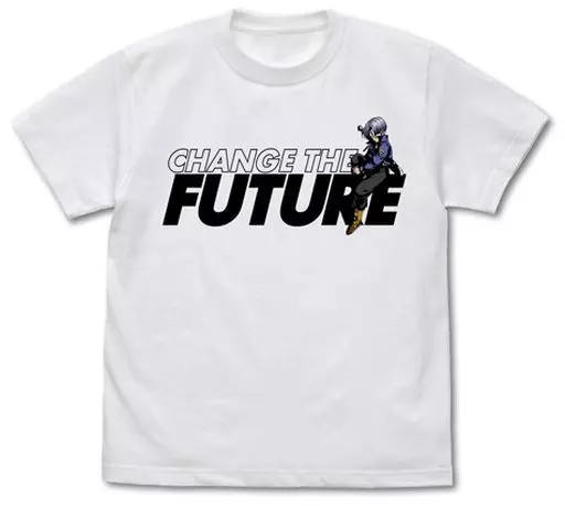 ドラゴンボールZ 未来から来たトランクス Tシャツ/WHITE-M - 公式商品画像 | AniSmile