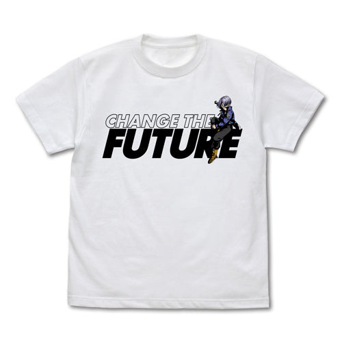 ドラゴンボールZ 未来から来たトランクス Tシャツ/WHITE-S - 公式商品画像 | AniSmile