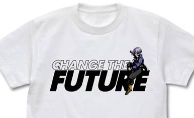 ドラゴンボールZ 未来から来たトランクス Tシャツ/WHITE-S 画像 2 | AniSmile