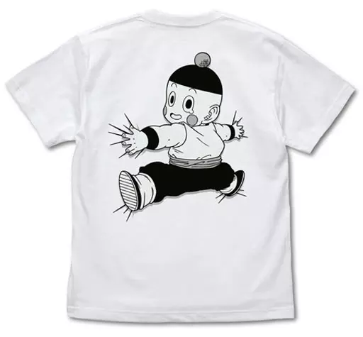 ドラゴンボールZ さよなら天さん Tシャツ 蓄光Ver./WHITE-M - 公式商品画像 | AniSmile