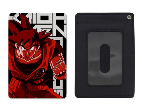 ドラゴンボールZ 界王拳 悟空 フルカラーパスケース - 公式商品画像 | AniSmile