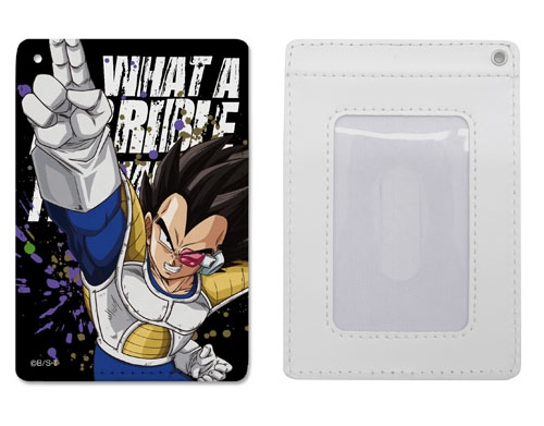 ドラゴンボールZ ベジータ フルカラーパスケース - 公式商品画像 | AniSmile