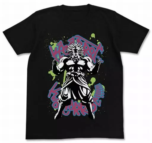 ドラゴンボールZ ブロリーTシャツ/BLACK-XL - 公式商品画像 | AniSmile