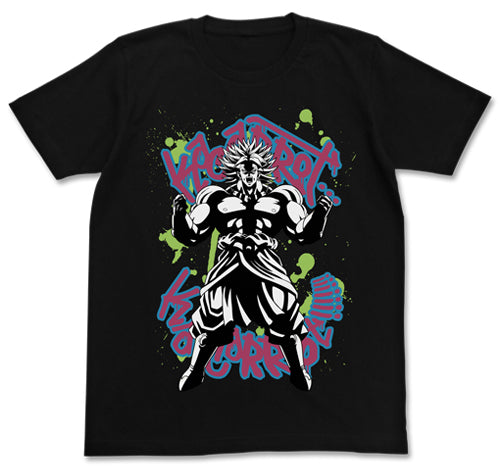 ドラゴンボールZ ブロリーTシャツ/BLACK-S - 公式商品画像 | AniSmile