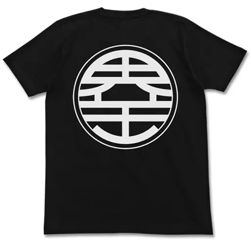 ドラゴンボールZ 悟空の界王拳Tシャツ/BLACK-M 画像 2 | AniSmile