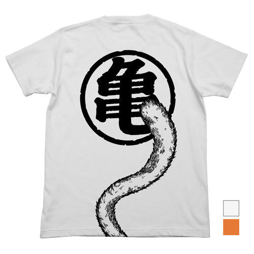 ドラゴンボールZ 悟空の尻尾Tシャツ/WHITE-S - 公式商品画像 | AniSmile