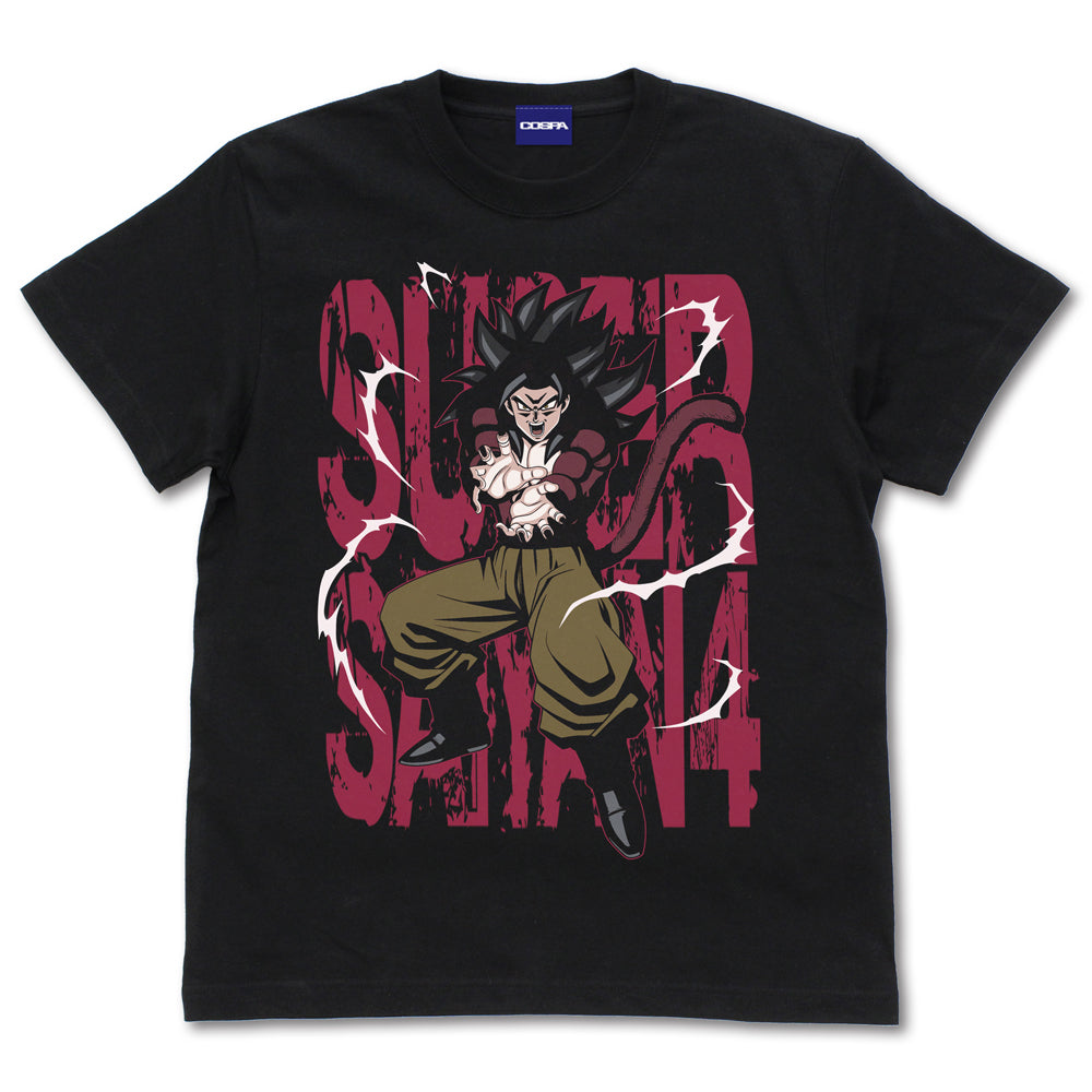 ドラゴンボールGT 超サイヤ人4 孫悟空 Tシャツ/BLACK-S - 公式商品画像 | AniSmile