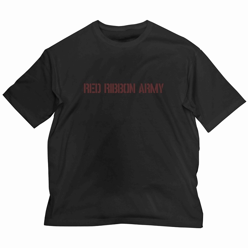 ドラゴンボール レッドリボン軍 ビッグシルエットTシャツ/BLACK-XL - 公式商品画像 | AniSmile