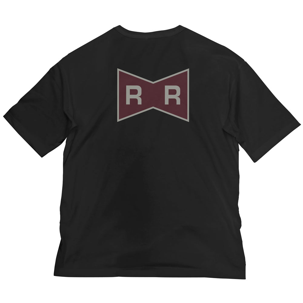 ドラゴンボール レッドリボン軍 ビッグシルエットTシャツ/BLACK-L 画像 2 | AniSmile