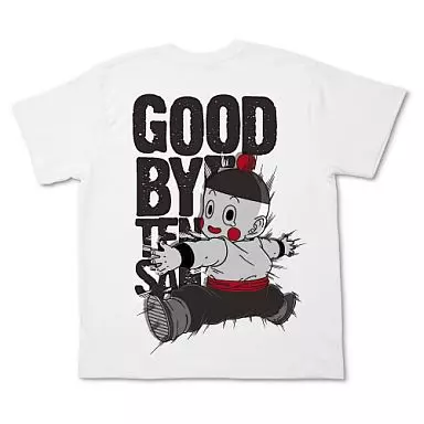 ドラゴンボール さよなら天さんTシャツ改/WHITE-M - 公式商品画像 | AniSmile