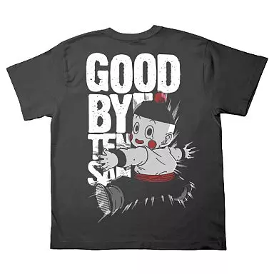 ドラゴンボール さよなら天さんTシャツ改/BLACK-XL - 公式商品画像 | AniSmile