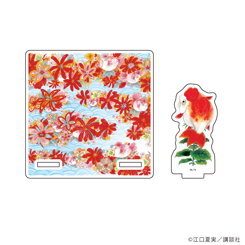 アクリルコースタースタンド「鬼灯の冷徹」02/金魚草(公式イラスト) - 公式商品画像 | AniSmile