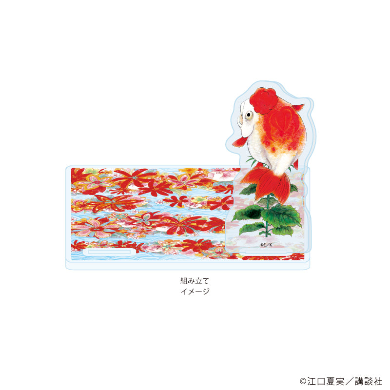 アクリルコースタースタンド「鬼灯の冷徹」02/金魚草(公式イラスト) 画像 2 | AniSmile