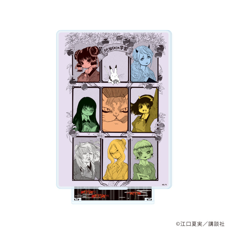 アクリルスタンド「鬼灯の冷徹」10/パターン3(公式イラスト) - 公式商品画像 | AniSmile