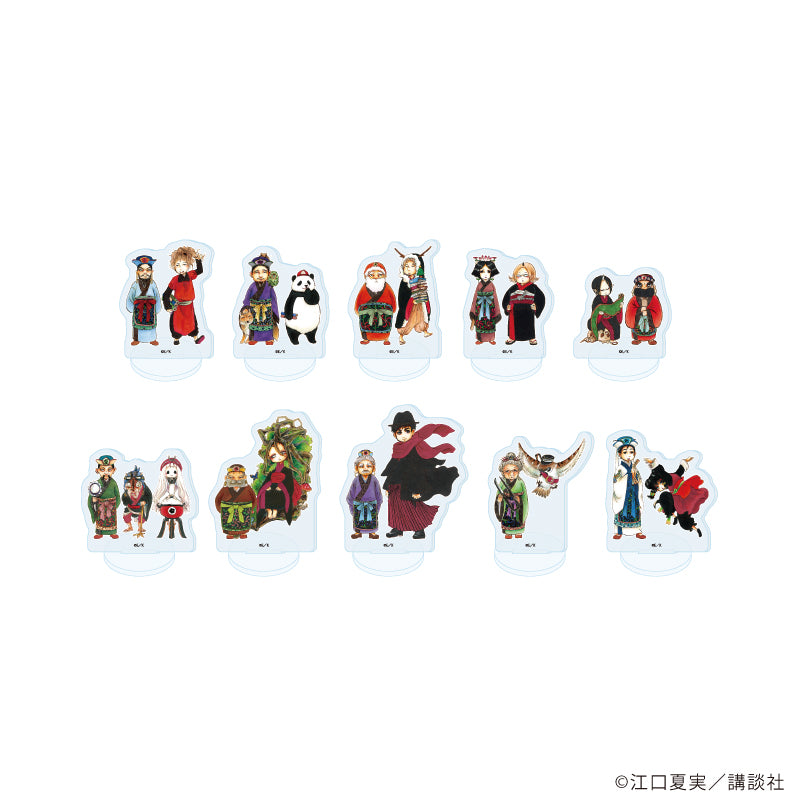 アクリルぷちスタンド「鬼灯の冷徹」02/ブラインド(全10種)(公式イラスト) - 公式商品画像 | AniSmile