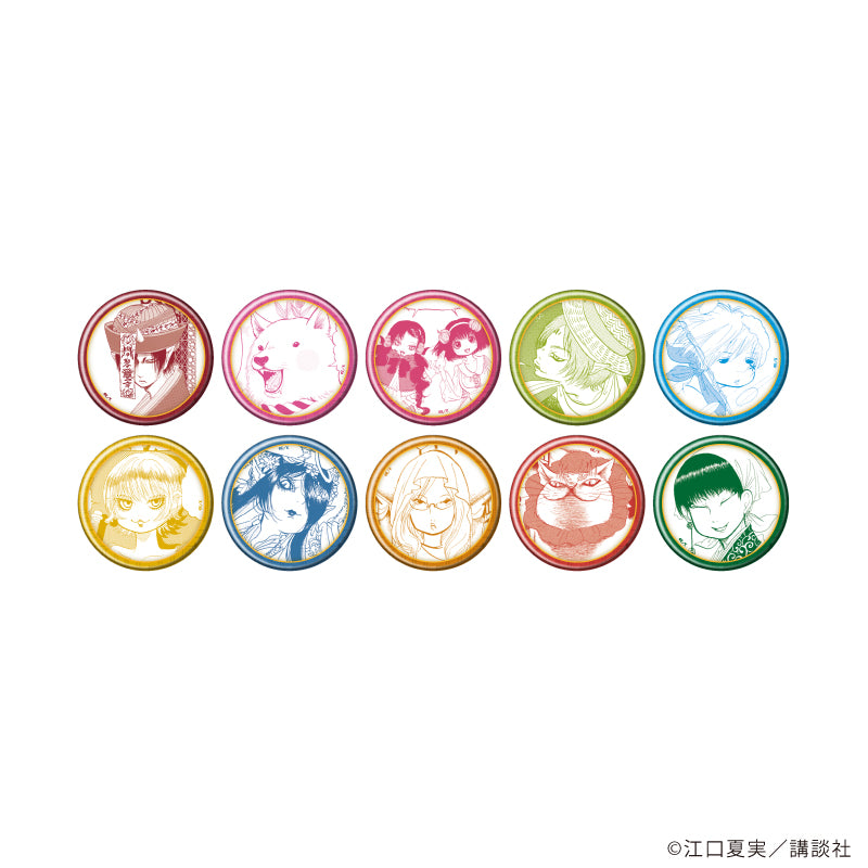 缶バッジ「鬼灯の冷徹」08/ブラインド(全10種)(公式イラスト) - 公式商品画像 | AniSmile
