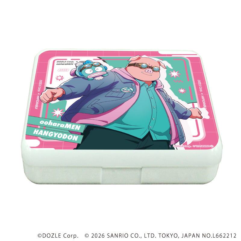 小物ケース「ドズル社×はぴだんぶい」05/おおはらMEN×ハンギョドン(コラボイラスト) - 公式商品画像 | AniSmile