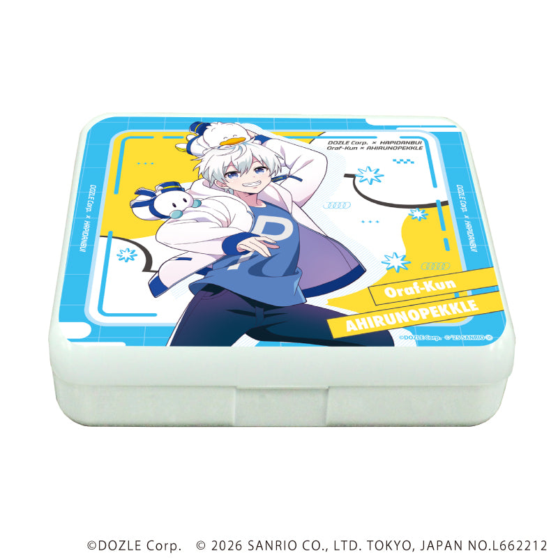 小物ケース「ドズル社×はぴだんぶい」04/おらふくん×あひるのペックル(コラボイラスト) - 公式商品画像 | AniSmile