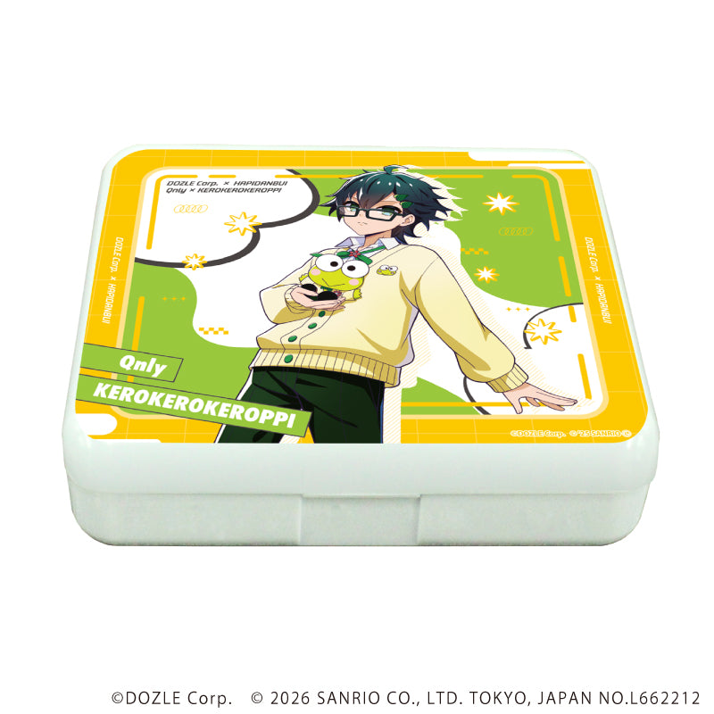 小物ケース「ドズル社×はぴだんぶい」03/おんりー×けろけろけろっぴ(コラボイラスト) - 公式商品画像 | AniSmile