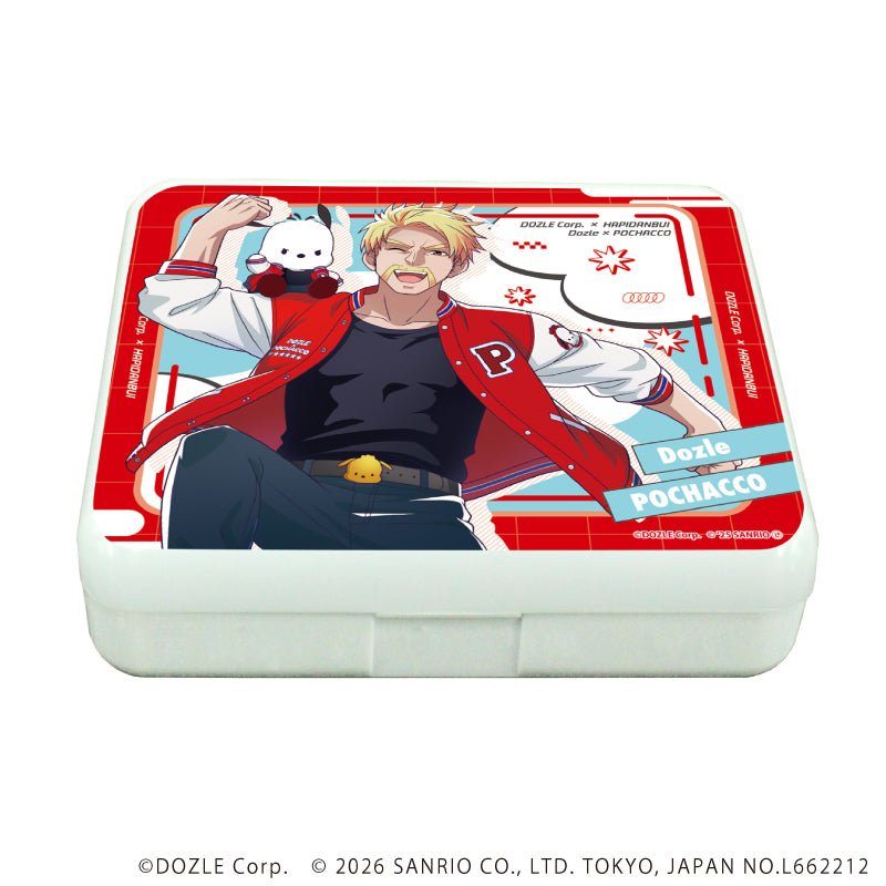 小物ケース「ドズル社×はぴだんぶい」01/ドズル×ポチャッコ(コラボイラスト) - 公式商品画像 | AniSmile