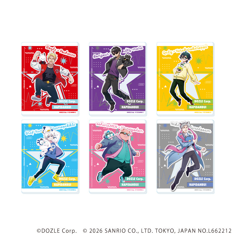 小物ケース「ドズル社×はぴだんぶい」01/ドズル×ポチャッコ(コラボイラスト) 画像 4 | AniSmile
