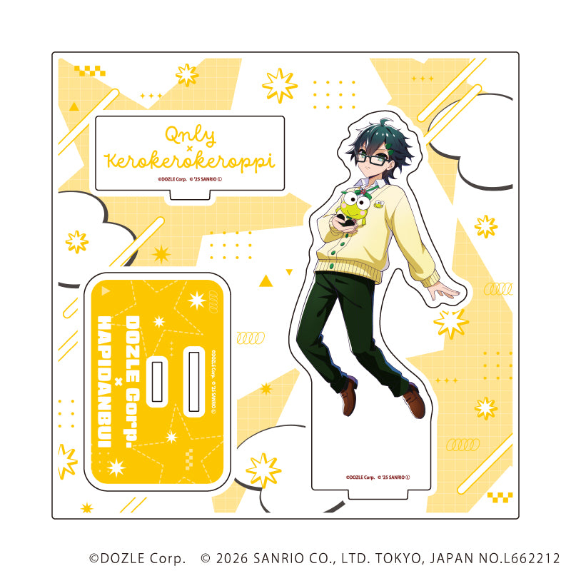 アクリルスタンドプレート「ドズル社×はぴだんぶい」03/おんりー×けろけろけろっぴ(コラボイラスト) - 公式商品画像 | AniSmile