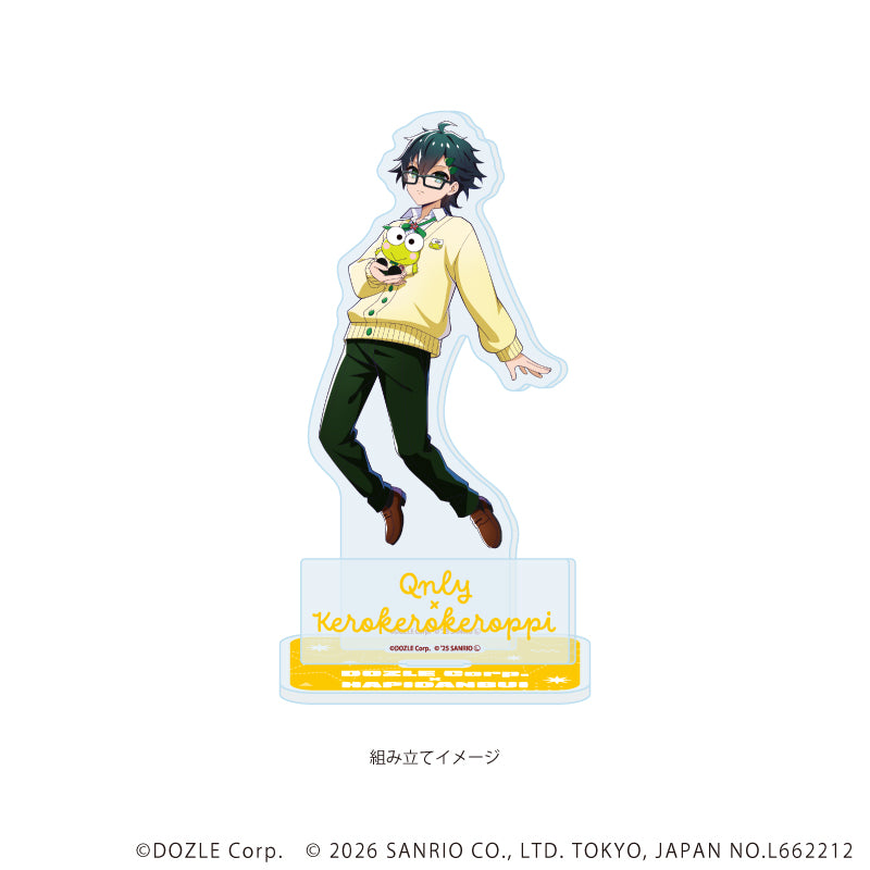 アクリルスタンドプレート「ドズル社×はぴだんぶい」03/おんりー×けろけろけろっぴ(コラボイラスト) 画像 2 | AniSmile