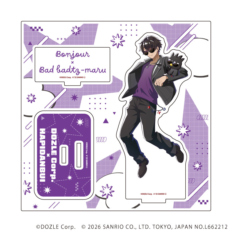 アクリルスタンドプレート「ドズル社×はぴだんぶい」03/おんりー×けろけろけろっぴ(コラボイラスト) 画像 3 | AniSmile