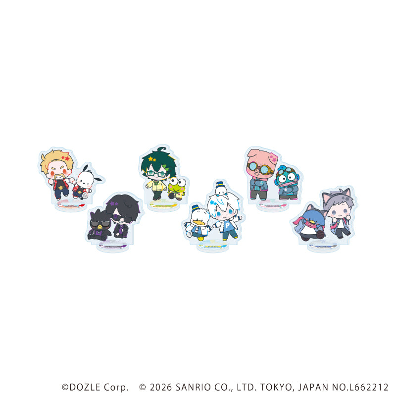 アクリルカード「ドズル社×はぴだんぶい」01/ブラインド(全6種)(コラボイラスト) 画像 5 | AniSmile
