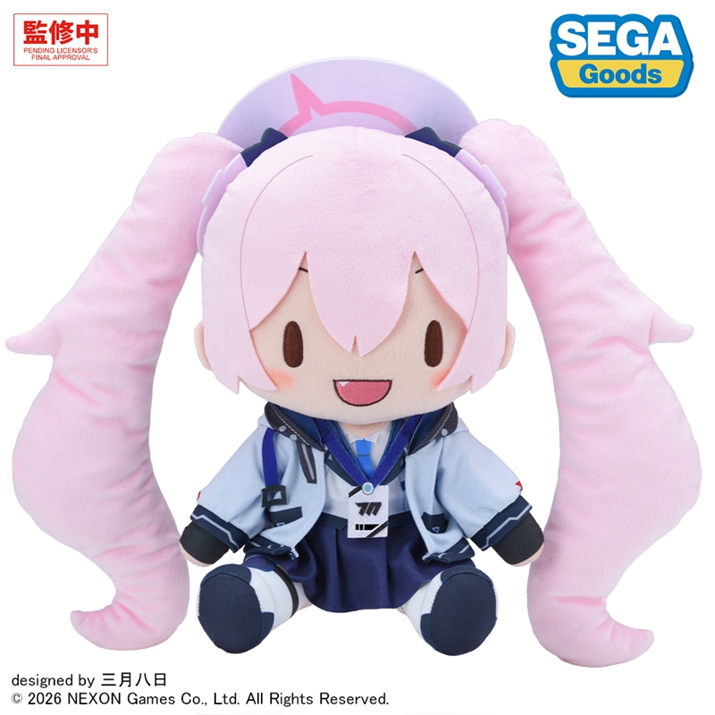 ブルーアーカイブ コユキ ふわぷち ぬいぐるみ(L) - 公式商品画像 | AniSmile