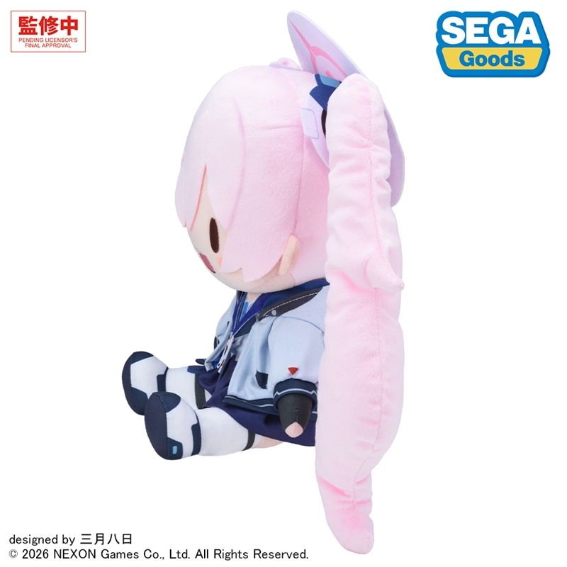 ブルーアーカイブ コユキ ふわぷち ぬいぐるみ(L) 画像 2 | AniSmile