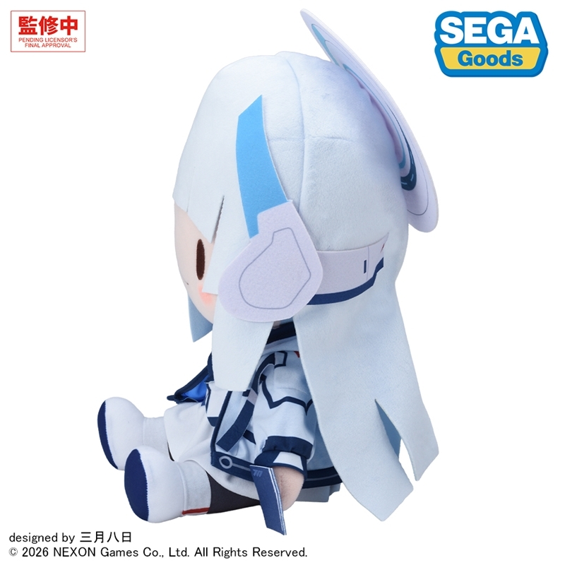 ブルーアーカイブ ノア ふわぷち ぬいぐるみ(L) 画像 2 | AniSmile