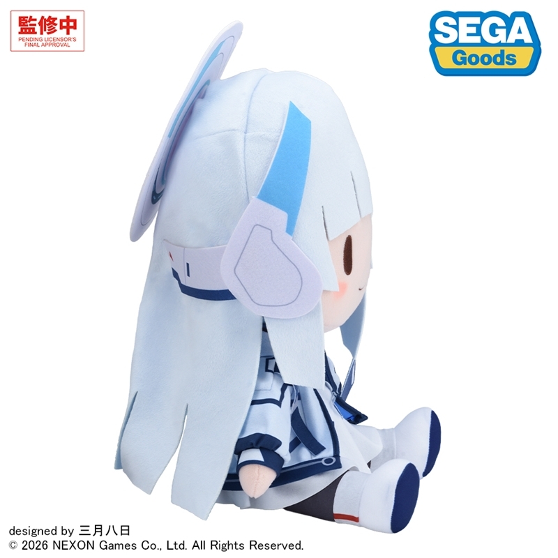 ブルーアーカイブ ノア ふわぷち ぬいぐるみ(L) 画像 3 | AniSmile